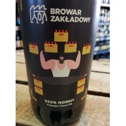 Zakładowy 500% normy